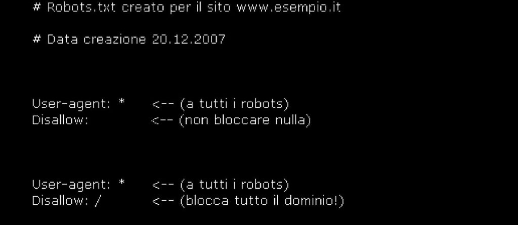 file robots.txt
