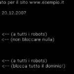 File robots.txt