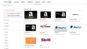 Ysense Payments