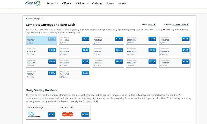 Guadagnare con ClixSense (ora Ysense)