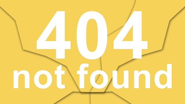 File .htaccess - Gestione errore 404
